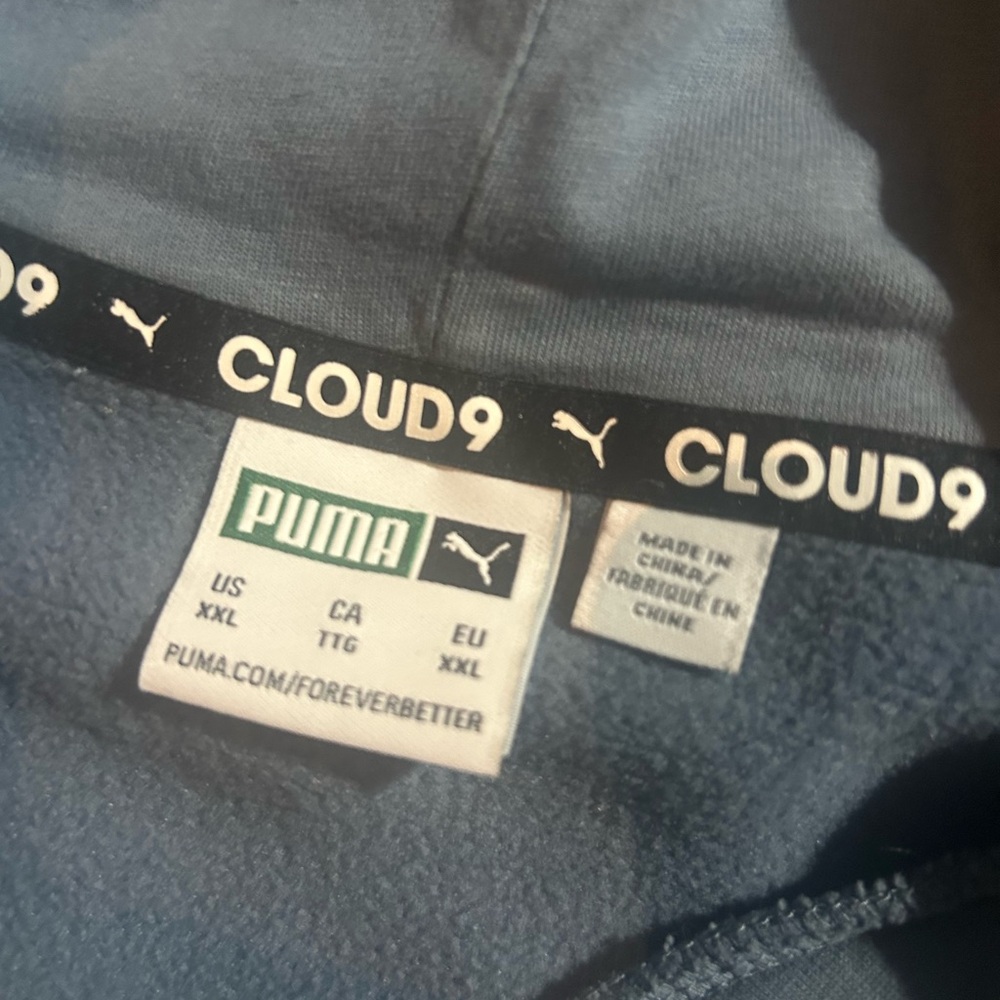 Cloud9 Puma Men's Hoodie - Picture 4 of 4